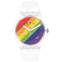 watch only time unisex Swatch Pride SO29K701