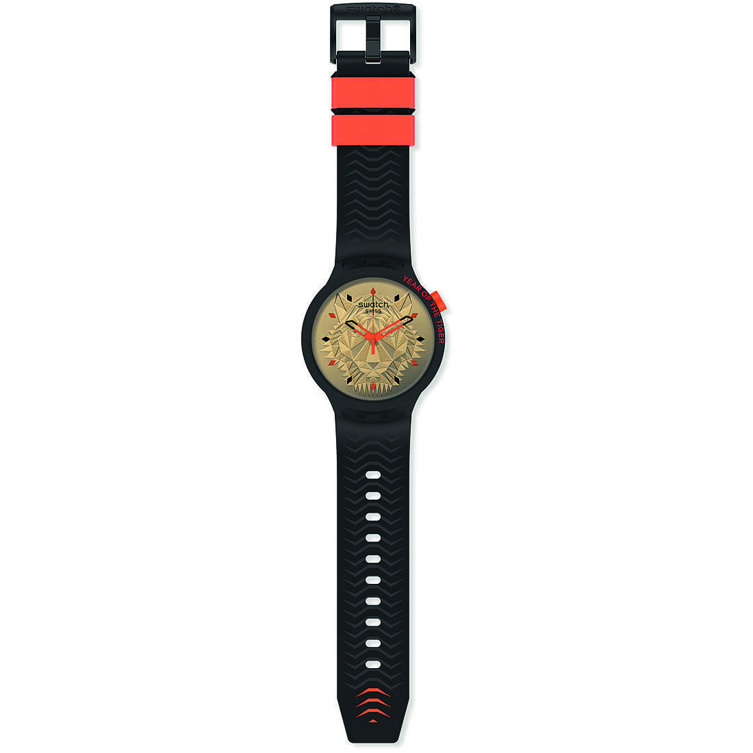 watch only time unisex Swatch SB03Z102