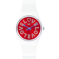 watch only time unisex Swatch SO28W109