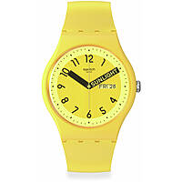 watch only time unisex Swatch SO29J702