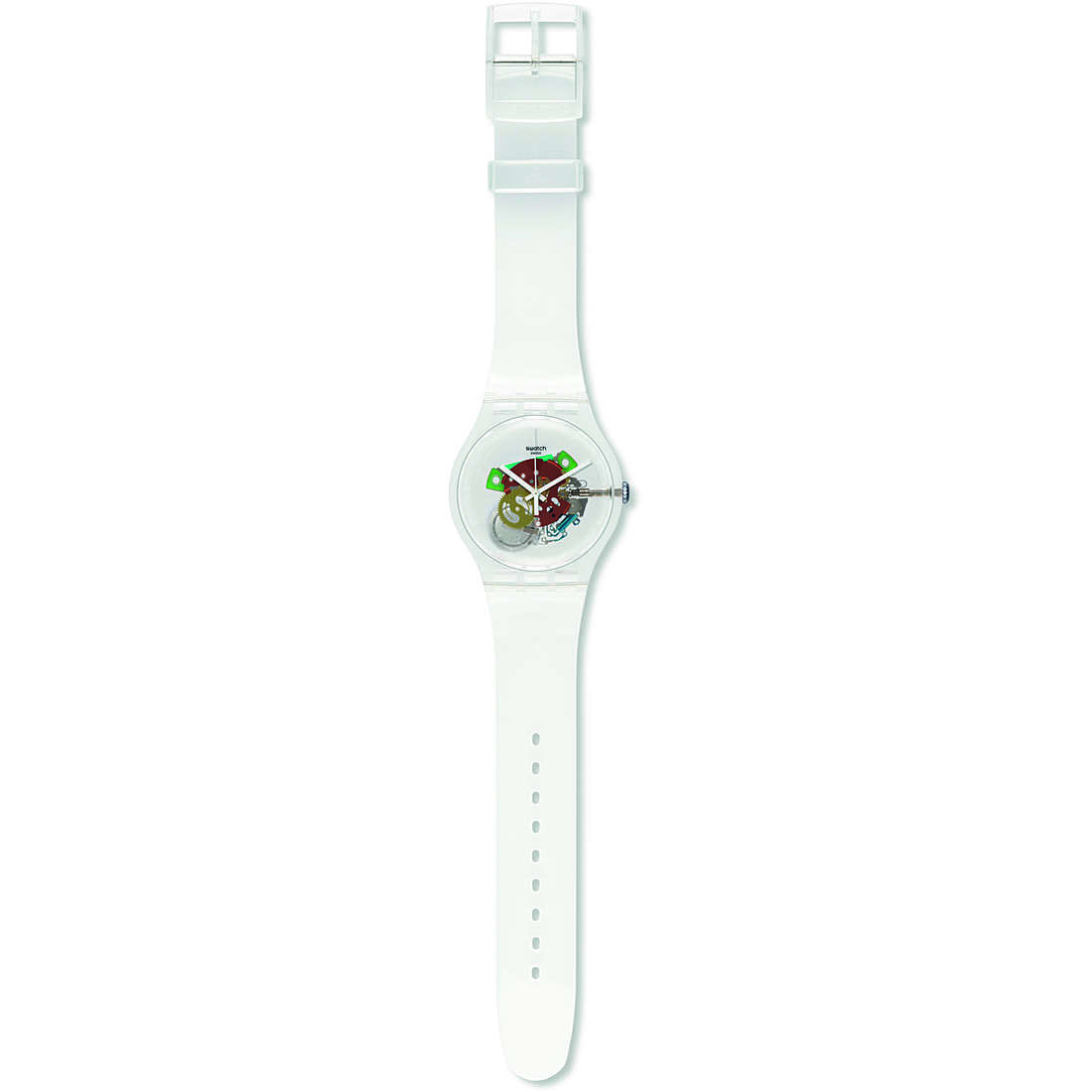 watch only time unisex Swatch SO29K104-S06