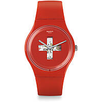 watch only time unisex Swatch SO29R104-S14