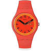 watch only time unisex Swatch SO29R705