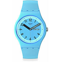 watch only time unisex Swatch SO29S702