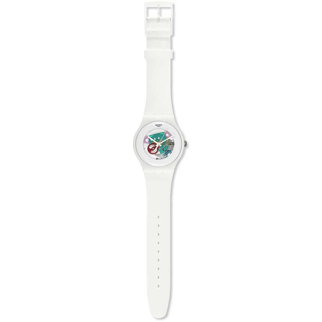 watch only time unisex Swatch SUOW100