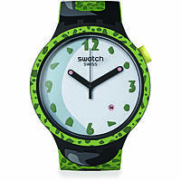 watch only time unisex Swatch Swatch X DragonBall Z SB01Z401