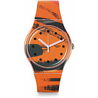 watch only time unisex Swatch Tate Gallery SUOZ362