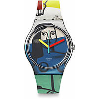 watch only time unisex Swatch Tate Gallery SUOZ363