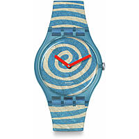 watch only time unisex Swatch Tate Gallery SUOZ364