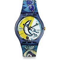 watch only time unisex Swatch Tate Gallery SUOZ365