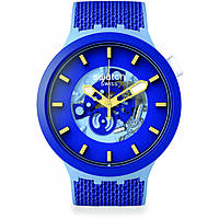 watch only time unisex Swatch The January Collection SB05N105