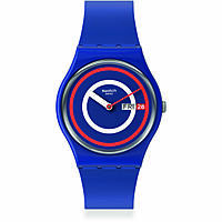 watch only time unisex Swatch The January Collection SO28N703