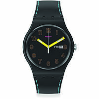 watch only time unisex Swatch The January Collection SO29B707