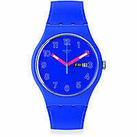 watch only time unisex Swatch The January Collection SO29N705
