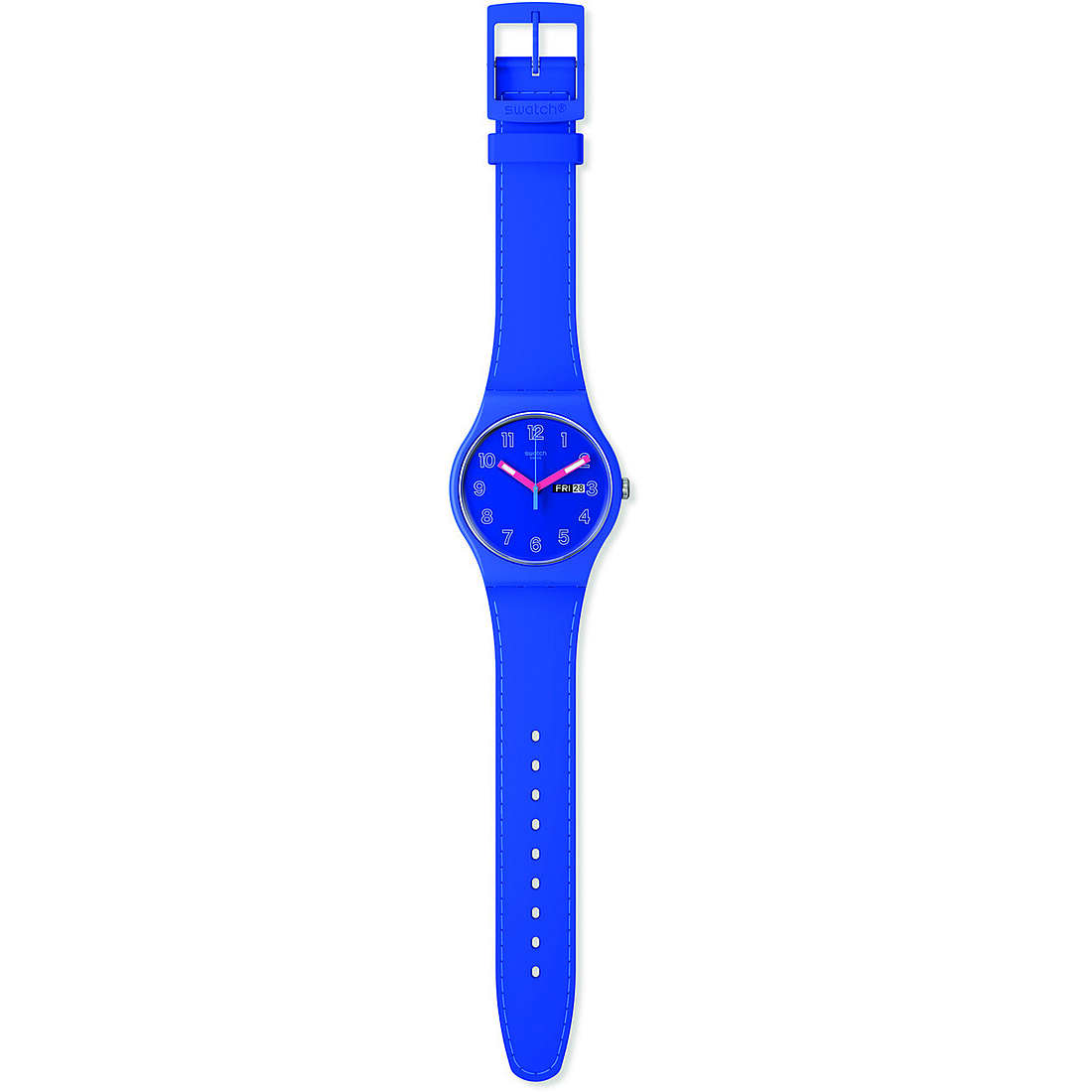 watch only time unisex Swatch The January Collection SO29N705