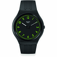 watch only time unisex Swatch The January Collection SS07B108
