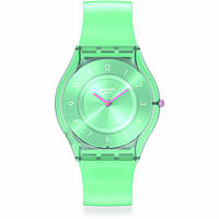 watch only time unisex Swatch The January Collection SS08L100