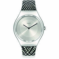 watch only time unisex Swatch The January Collection SYXS142