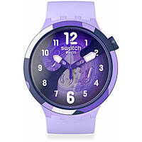 watch only time unisex Swatch The July Collection SB05V101