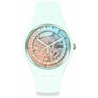 watch only time unisex Swatch The July Collection SO32S101