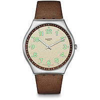 watch only time unisex Swatch The September Collection SS07S135
