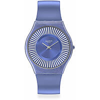 watch only time unisex Swatch The September Collection SS08N110