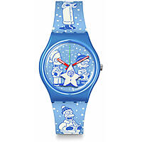 watch only time unisex Swatch The Simpsons Collection XMAS SO28Z126