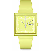 watch only time unisex Swatch WHAT IF? SO34J700