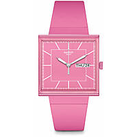 watch only time unisex Swatch WHAT IF? SO34P700