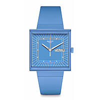 watch only time unisex Swatch WHAT IF? SO34S700