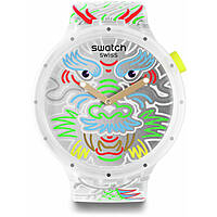 watch only time unisex Swatch Year of the Dragon SB05Z102
