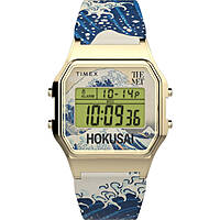 watch only time unisex Timex Timex80 TW2W25200