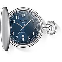 watch only time unisex Tissot T-Pocket Savonnette T8624101904200