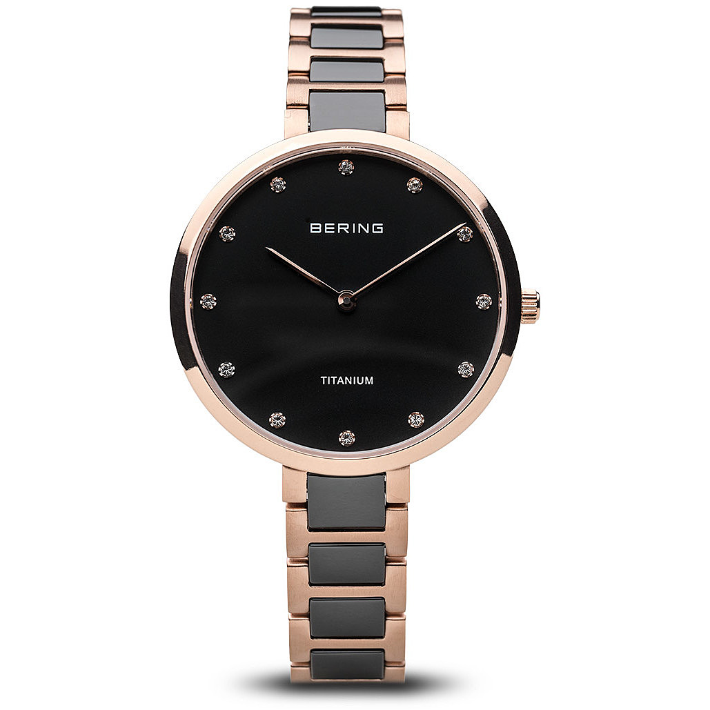 watch only time woman Bering Titanium 11334-762