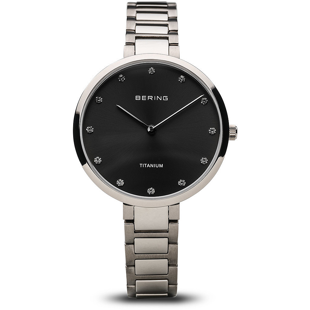 watch only time woman Bering Titanium 11334-772