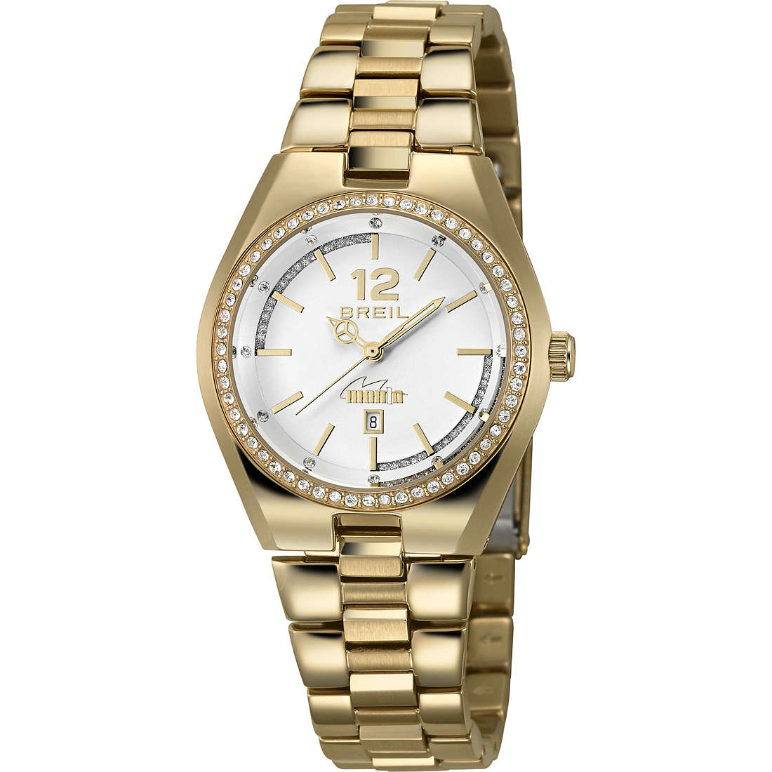 watch only time woman Breil Manta Professional TW1354