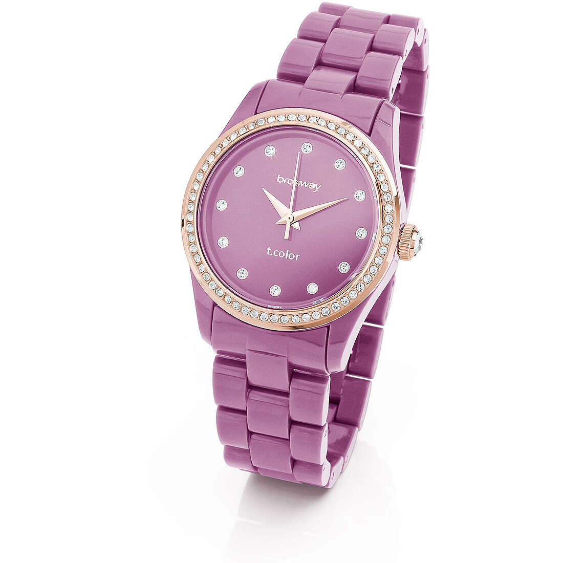 watch only time woman Brosway T-Color WTC41
