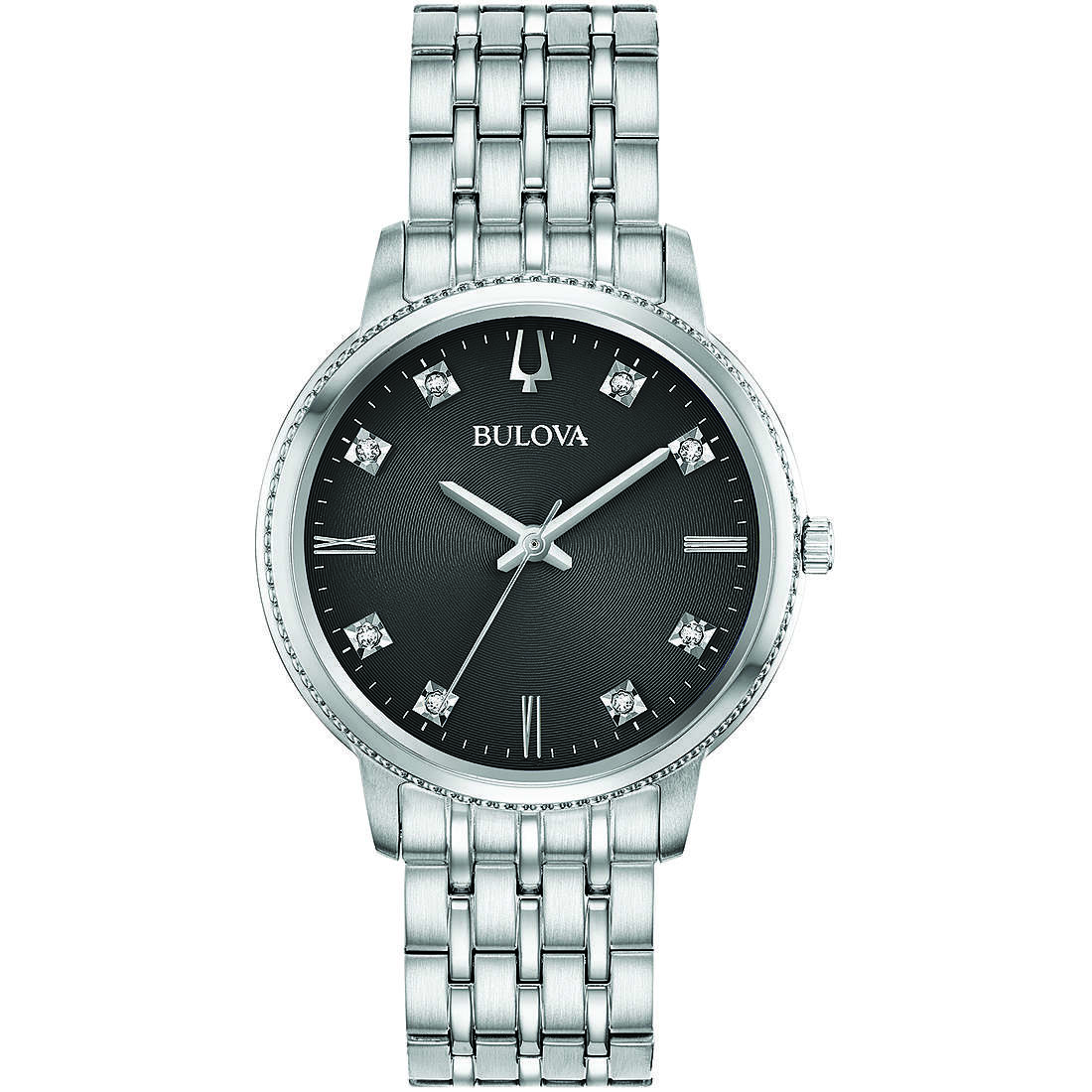 watch only time woman Bulova Classic 96P205