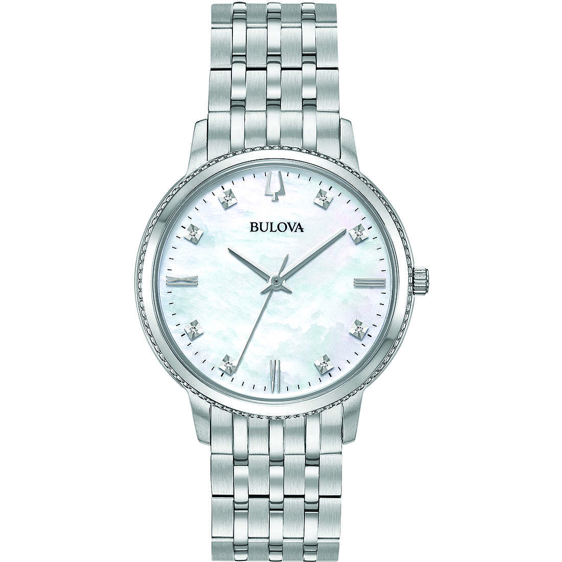 watch only time woman Bulova Classic 96P207
