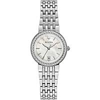 watch only time woman Bulova Classic Lady Diamond 96R239