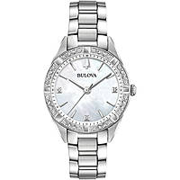 watch only time woman Bulova Diamonds 96R228