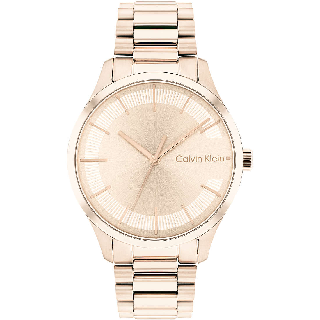 watch only time woman Calvin Klein Iconic 25200042