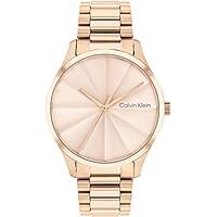 watch only time woman Calvin Klein Iconic 25200231