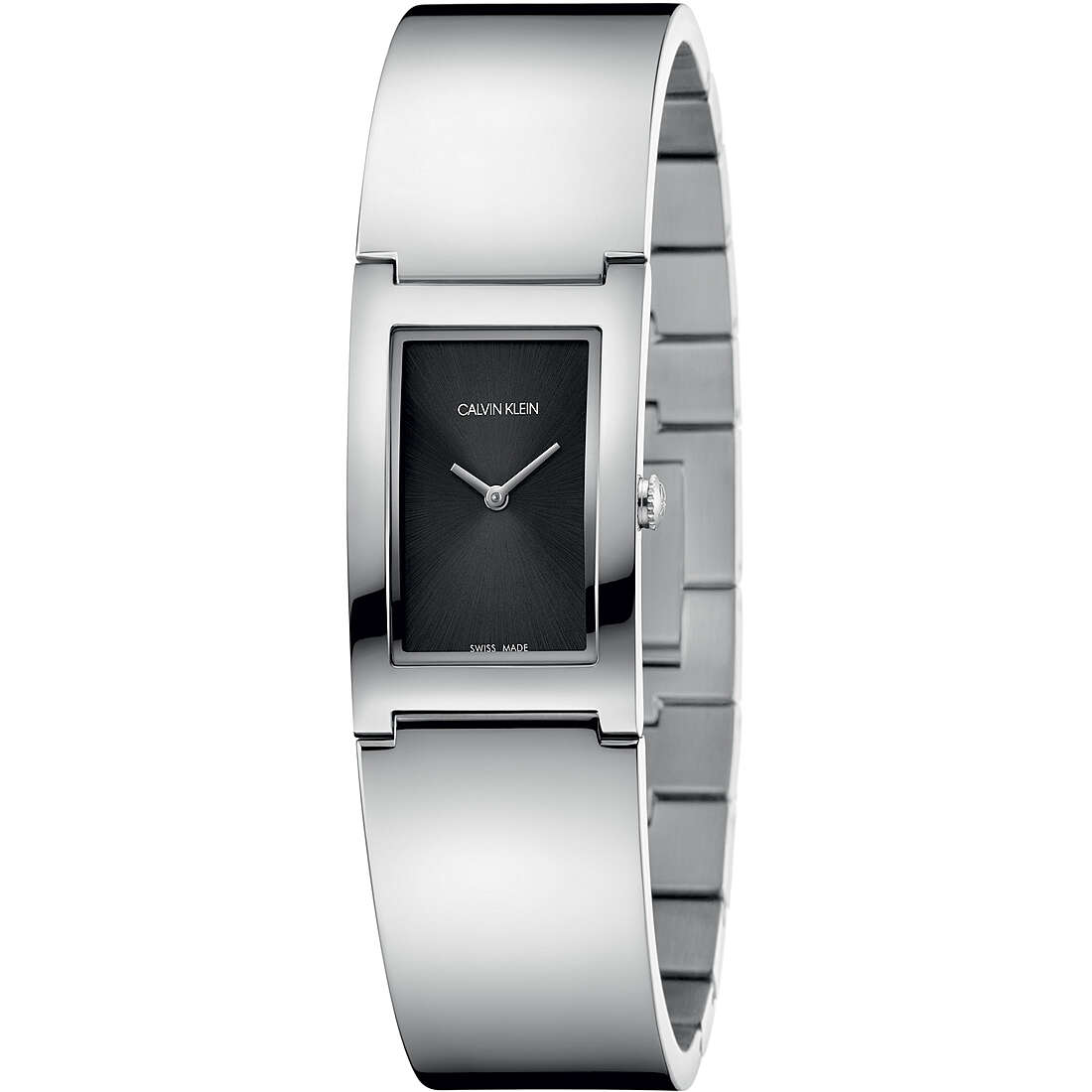 watch only time woman Calvin Klein Polished K9C2N111