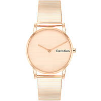 watch only time woman Calvin Klein Timeless 25100036