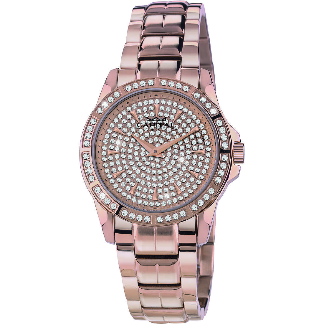 watch only time woman Capital New York AX8105