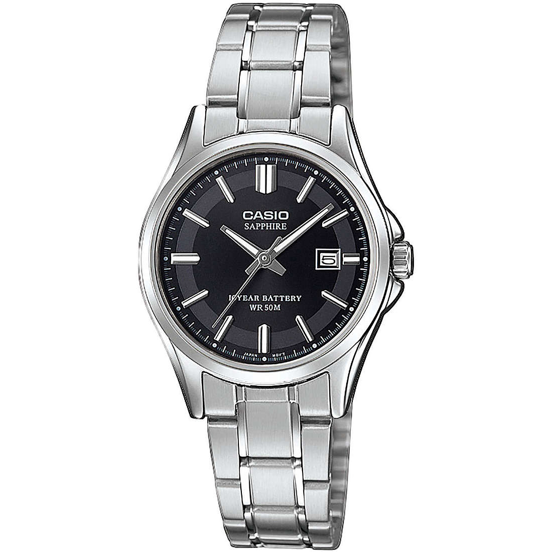 watch only time woman Casio Casio Collection LTS-100D-1AVEF