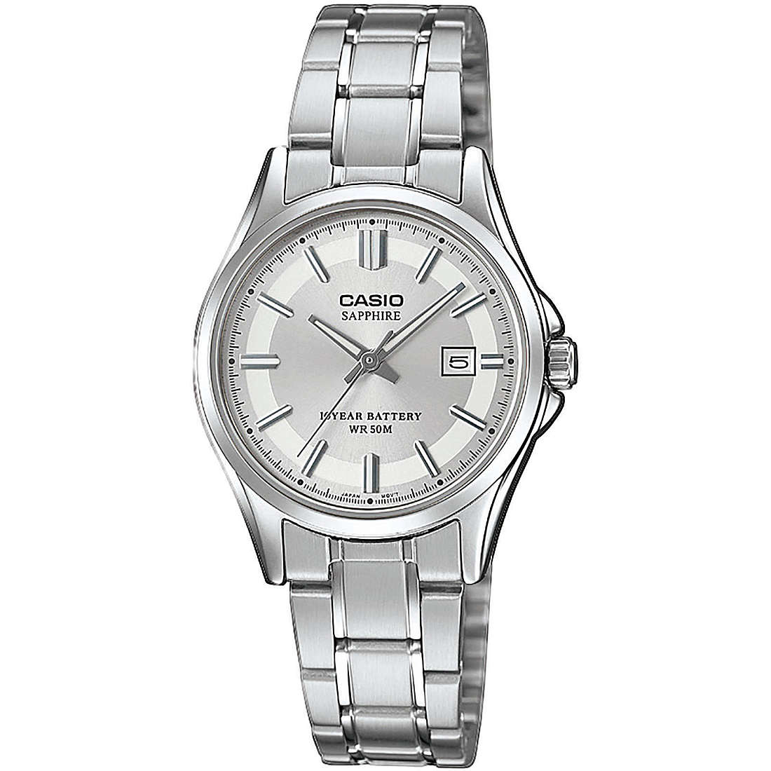 watch only time woman Casio Casio Collection LTS-100D-7AVEF