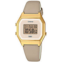 watch only time woman Casio Vintage LA680WEGL-5EF