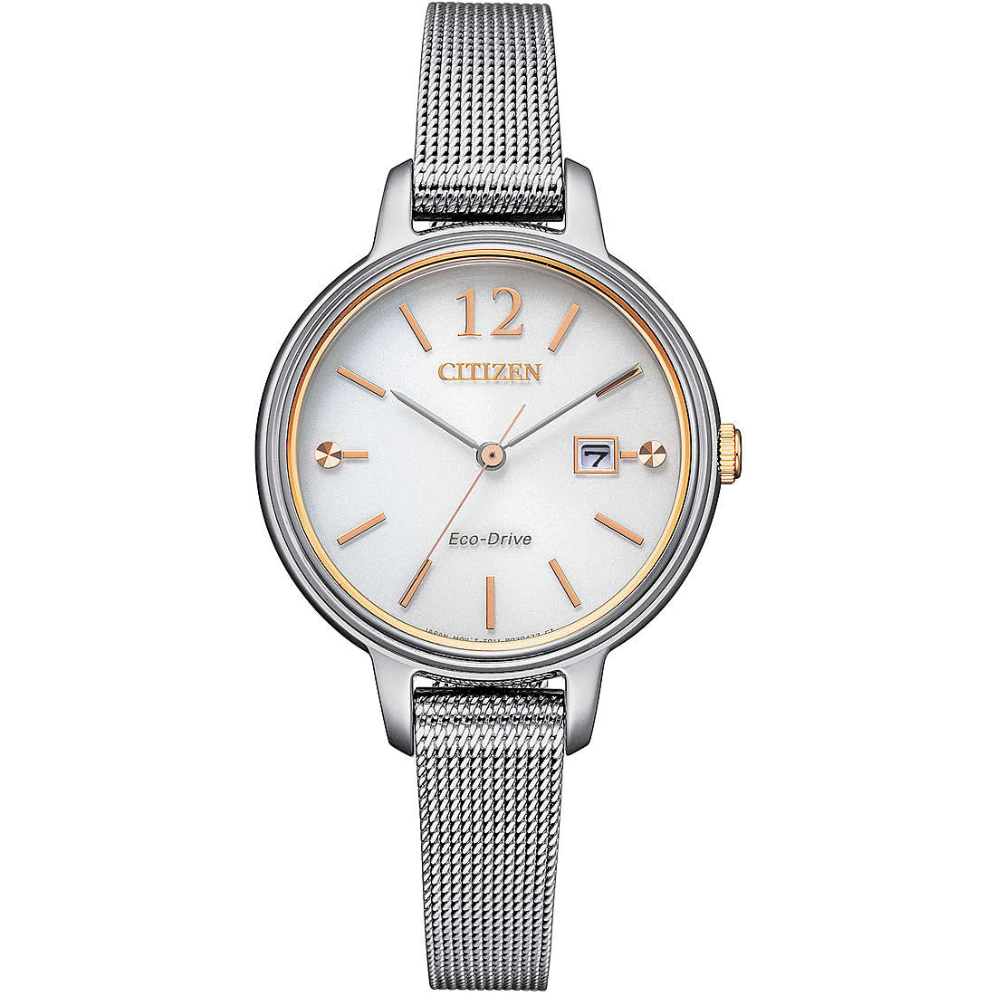 watch only time woman Citizen Classic EW2449-83A